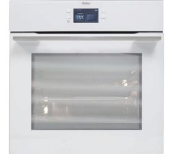 AMICA 1143.3TfWA Single Electric Oven - White